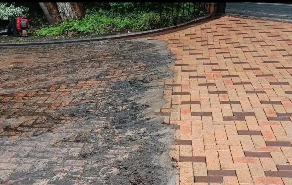 Driveway Cleaning Grimsby